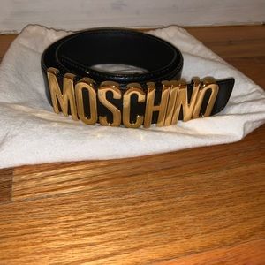 Authentic Moschino belt
